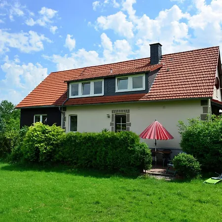 In The Hochsauerland Region In A Quiet Location *