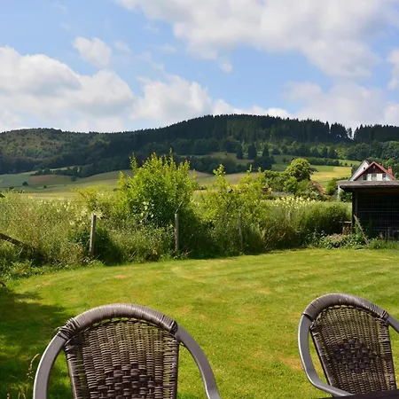 In The Hochsauerland Region In A Quiet Location Apartment Stormbruch