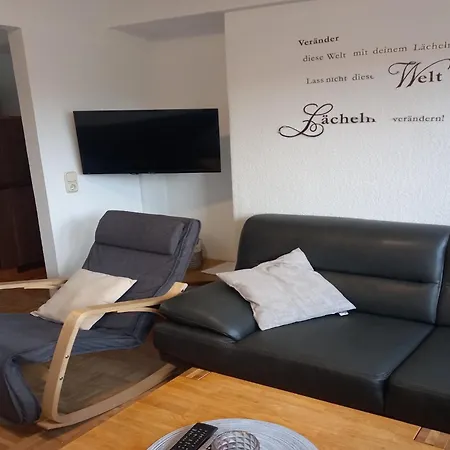 Grosse Ferienwohnung In Stormbruch Mit Terrasse Apartman *