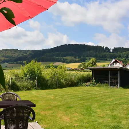 Apartment In The Hochsauerland Region In A Quiet Location * Stormbruch