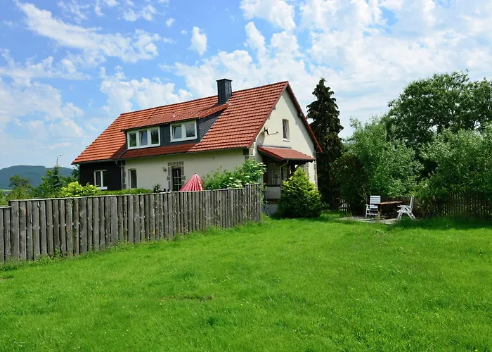 In The Hochsauerland Region In A Quiet Location Stormbruch