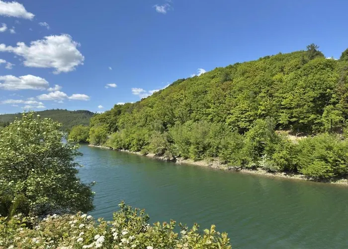 In The Hochsauerland Region In A Quiet Location Appartement *