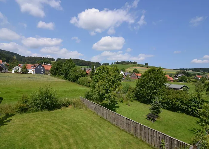 In The Hochsauerland Region In A Quiet Location Appartement *