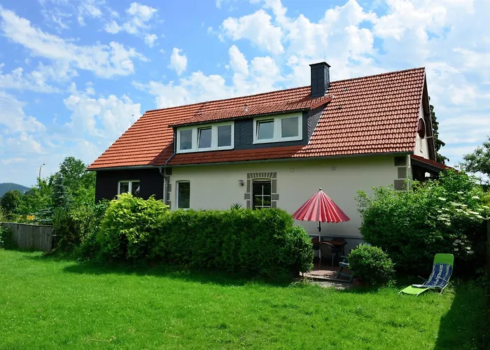 In The Hochsauerland Region In A Quiet Location Appartement Stormbruch