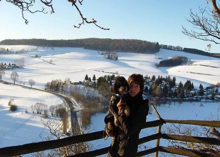 Apartment In The Hochsauerland Region In A Quiet Location * Stormbruch